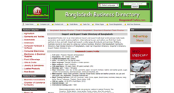 Desktop Screenshot of bangladeshtrades.com